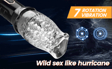 New Upgraded Automatic Penis Spinner- Thicker orgasm guaranteed