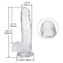 Hot Crystal clear  9inch Dildò With Powerful Suction Cup For Hands Free  fun