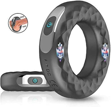 Cumbooster vibrating cockring- USB rechargeable