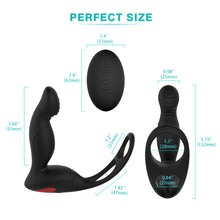 Premium Automatic Prostate stimulator with Cockring- Limited edition