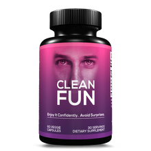 Clean Fun dietary Supplement- 60 days money back guarantee